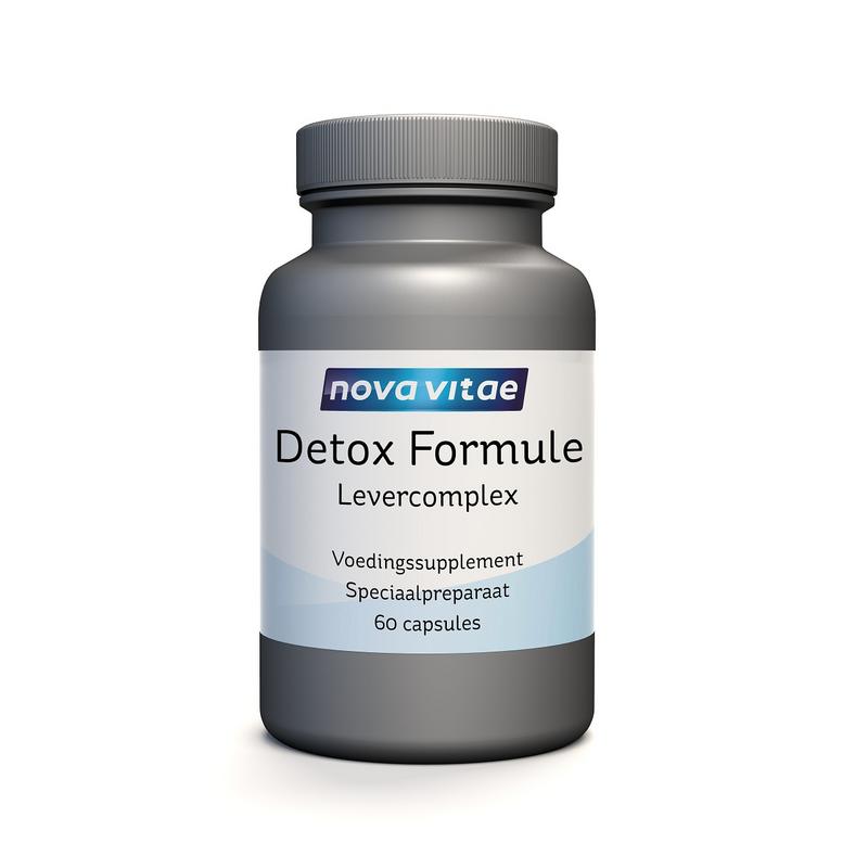 Nova Vitae Detox Formule Levercomplex