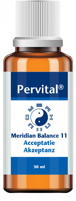 Pervital Meridian balance 11 acceptatie