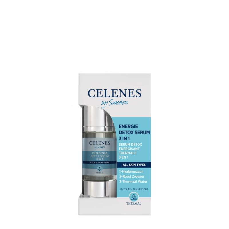 Celenes Energizing detox serum 3in1