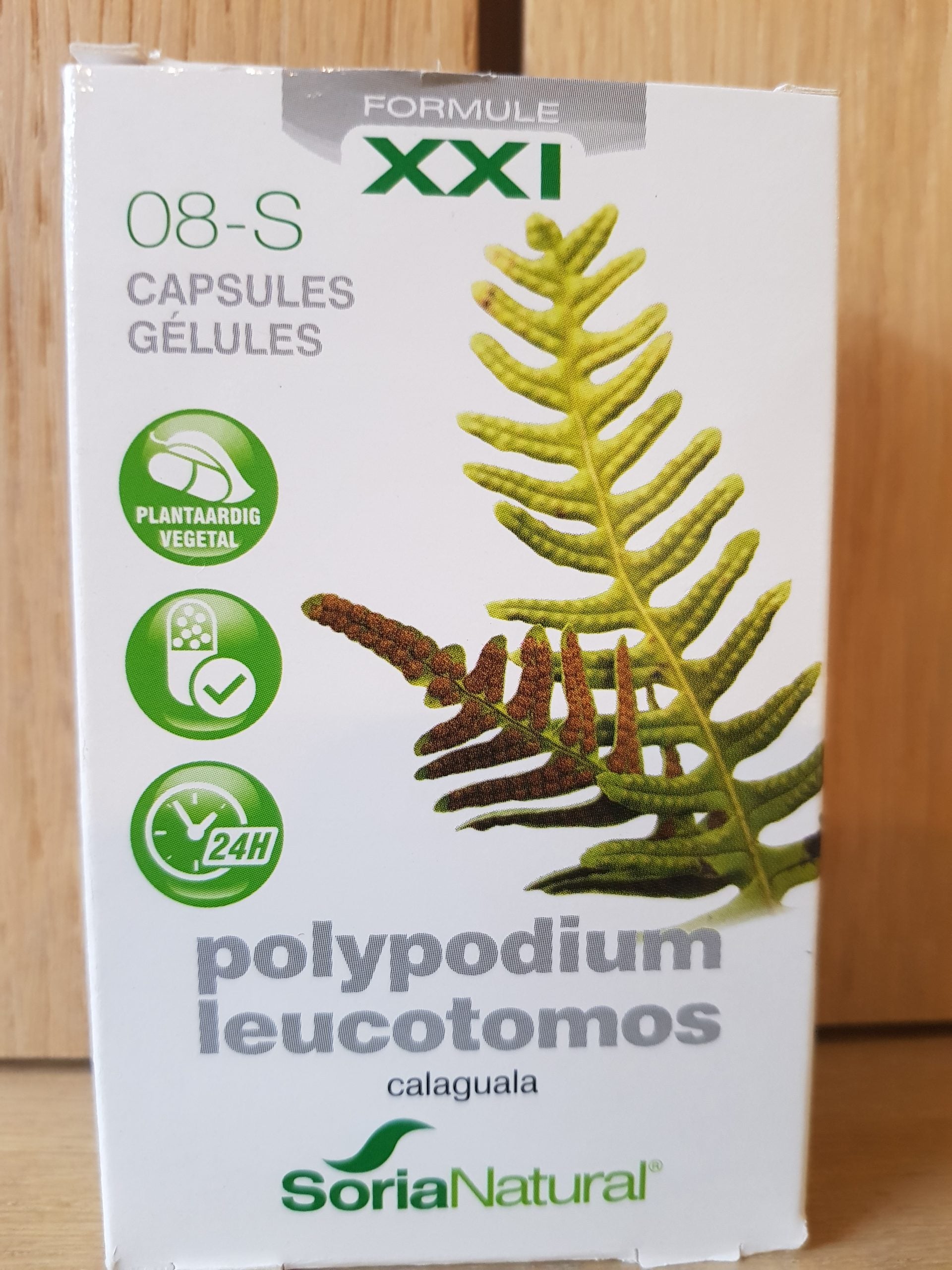 Calaguala - Polypodium leucotomos