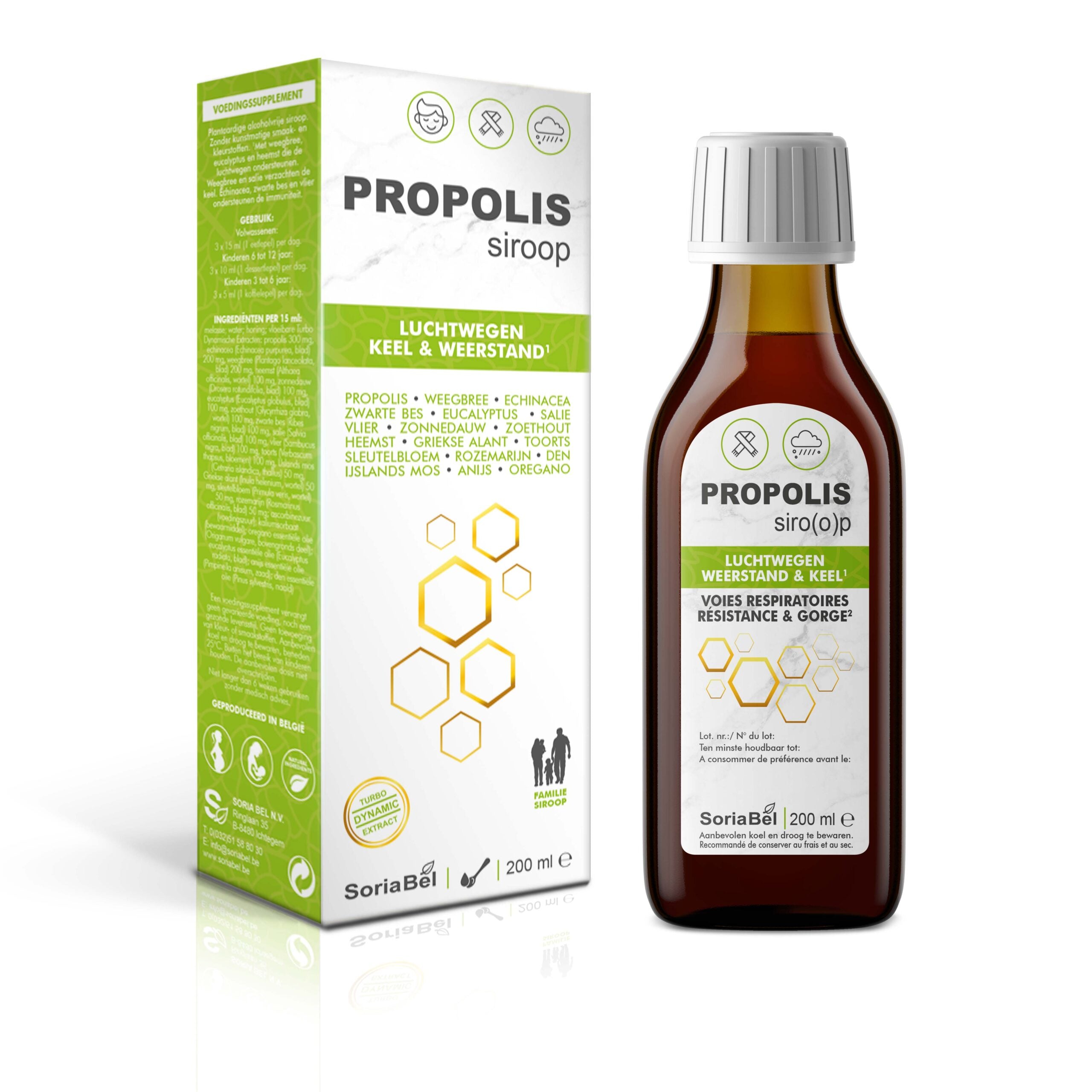 Propolis hoestsiroop