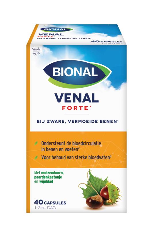 Venal Forte 40 caps.