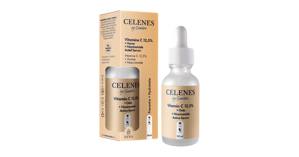 Celenes Vitamin C 12.5% Serum