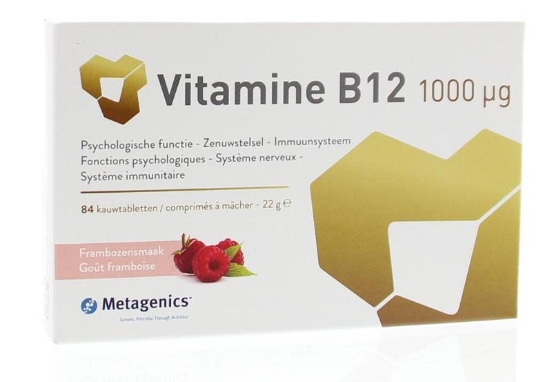 vitamine B12 1000mcg